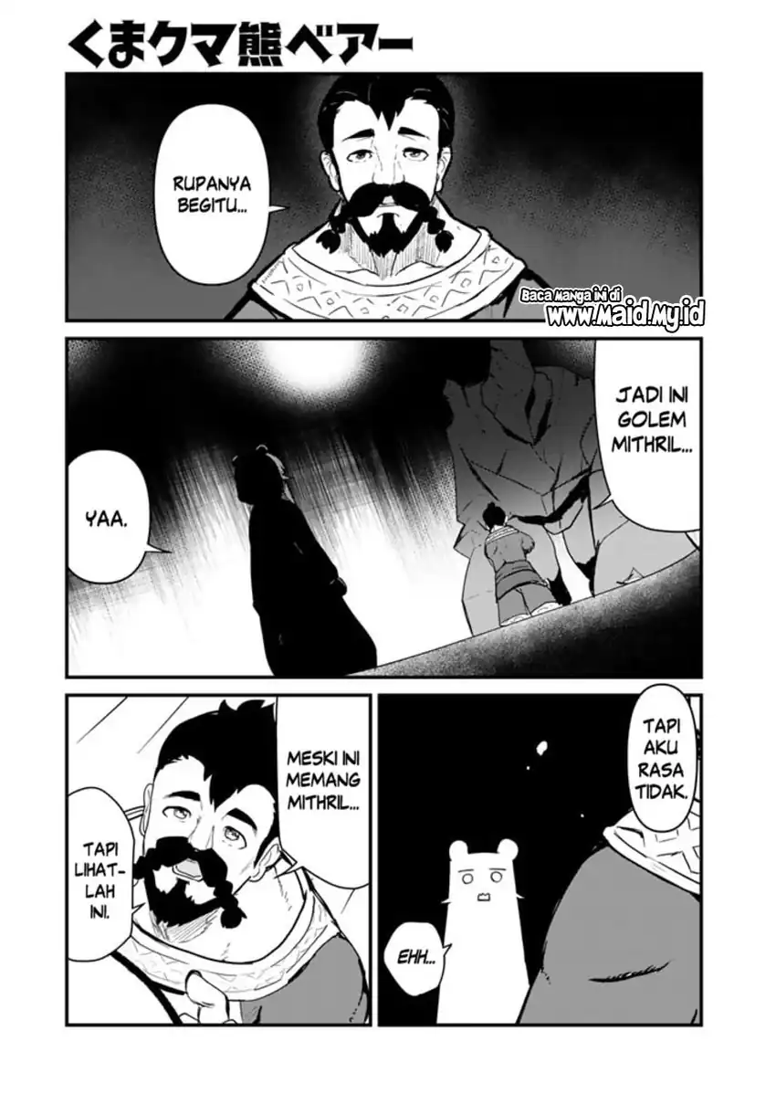 Kuma Kuma Kuma Bear chapter 110 halaman 3