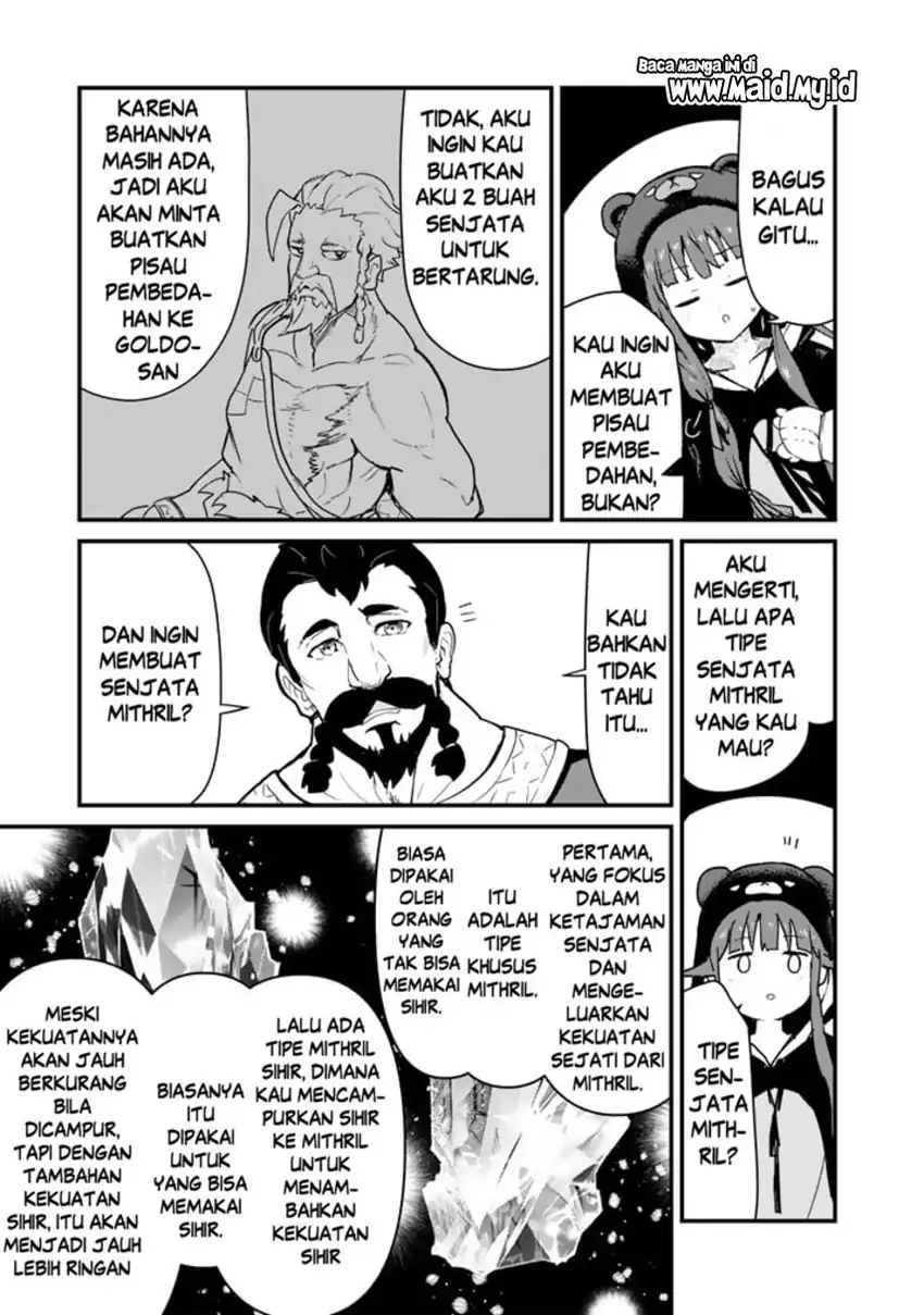 Kuma Kuma Kuma Bear chapter 110 halaman 5