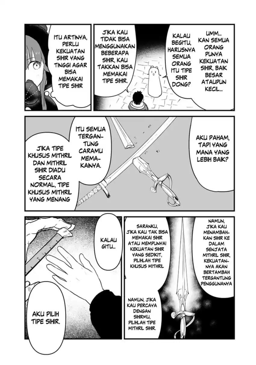 Kuma Kuma Kuma Bear chapter 110 halaman 6