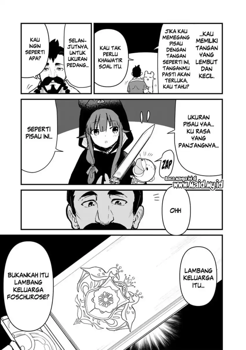 Kuma Kuma Kuma Bear chapter 110 halaman 7