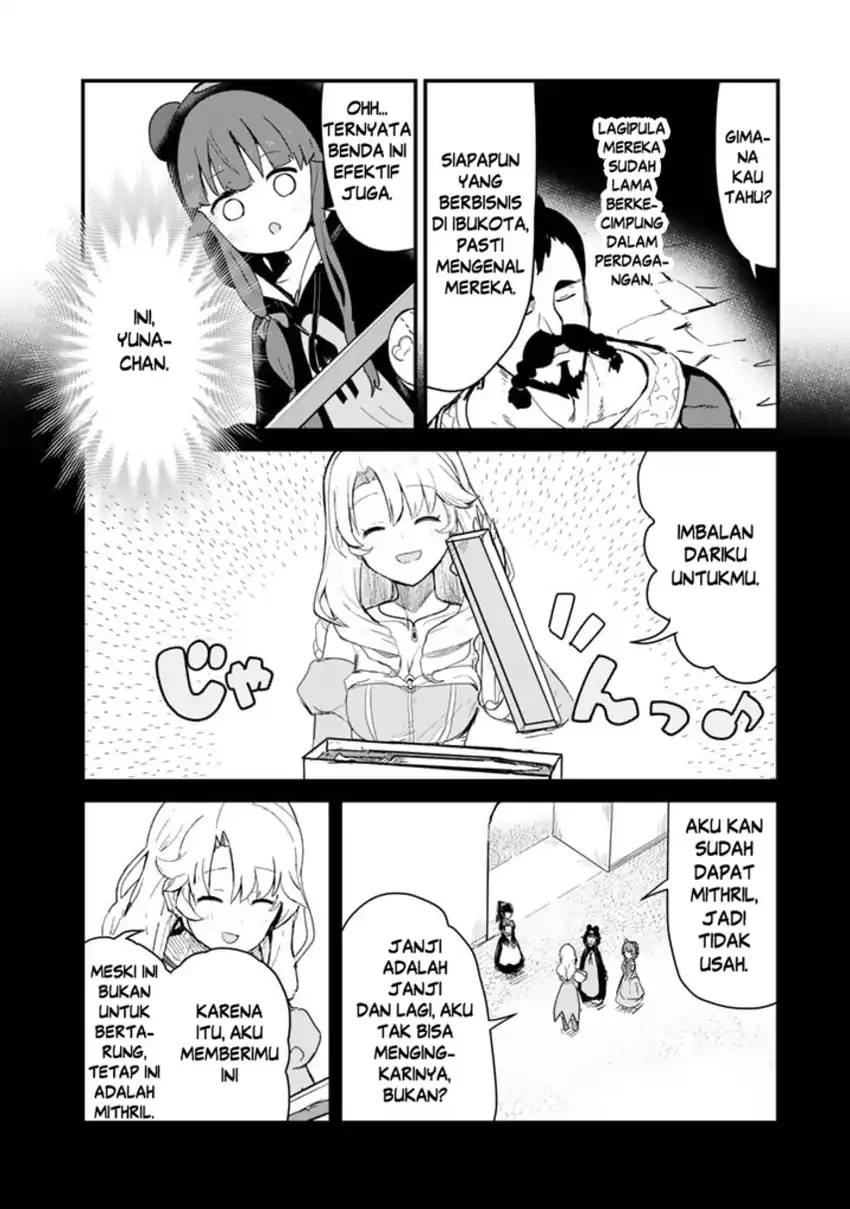 Kuma Kuma Kuma Bear chapter 110 halaman 8