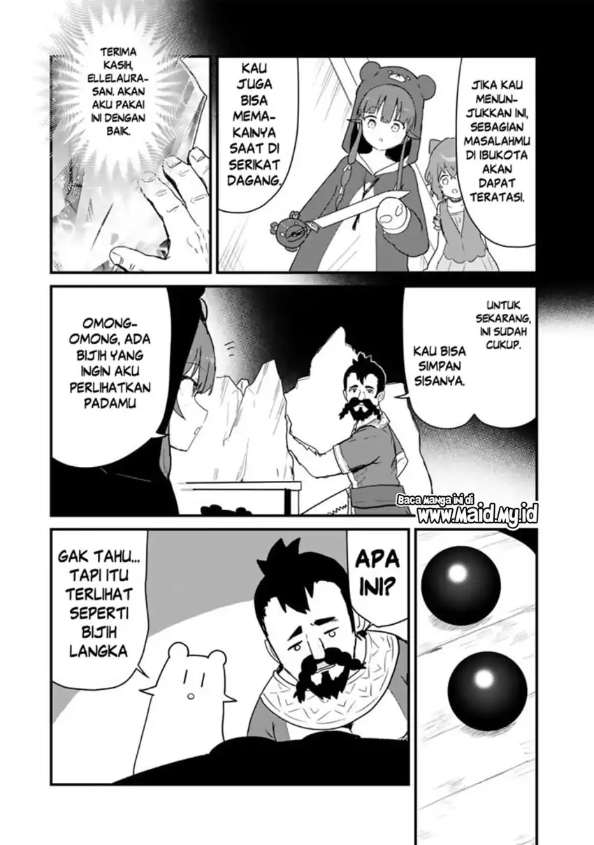 Kuma Kuma Kuma Bear chapter 110 halaman 9