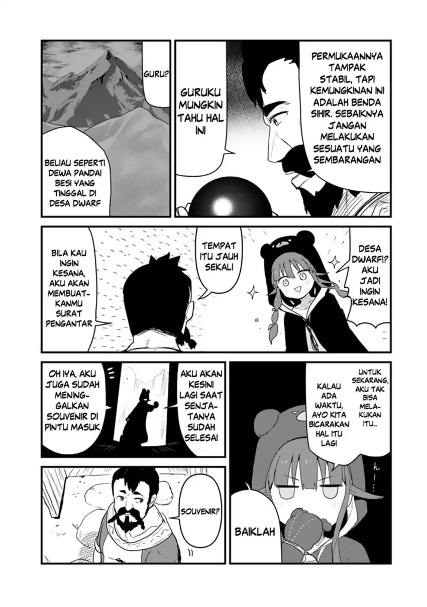 Kuma Kuma Kuma Bear chapter 110 halaman 10