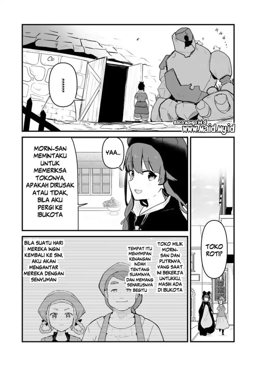 Kuma Kuma Kuma Bear chapter 110 halaman 11