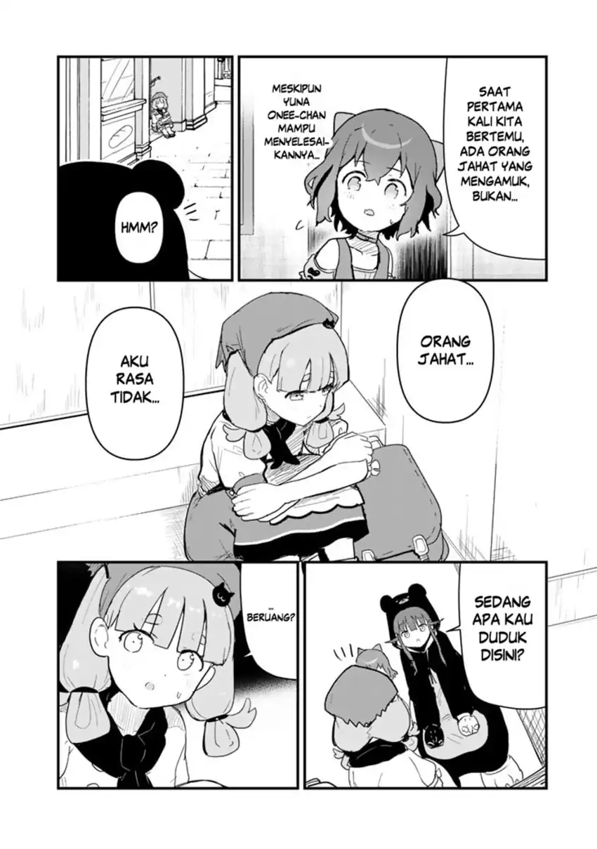Kuma Kuma Kuma Bear chapter 110 halaman 12