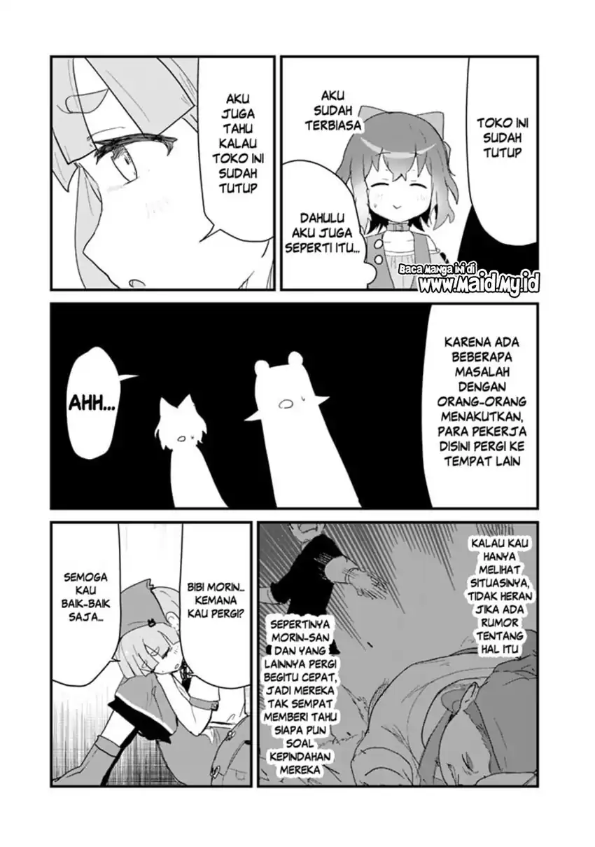 Kuma Kuma Kuma Bear chapter 110 halaman 13