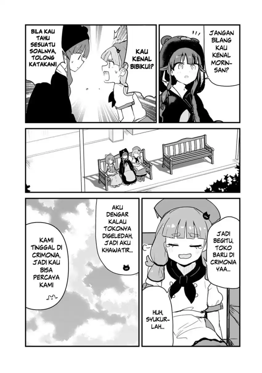 Kuma Kuma Kuma Bear chapter 110 halaman 14