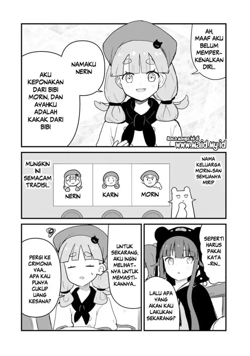 Kuma Kuma Kuma Bear chapter 110 halaman 15
