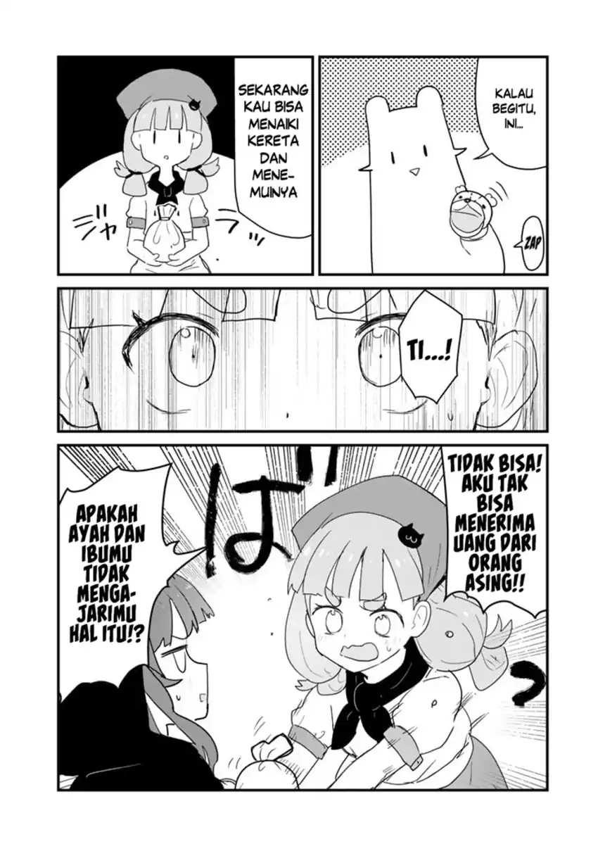 Kuma Kuma Kuma Bear chapter 110 halaman 16