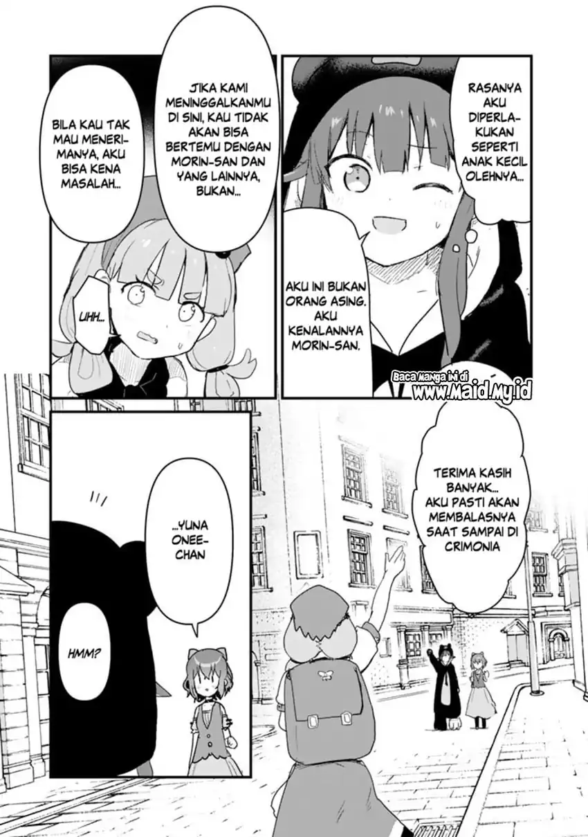 Kuma Kuma Kuma Bear chapter 110 halaman 17