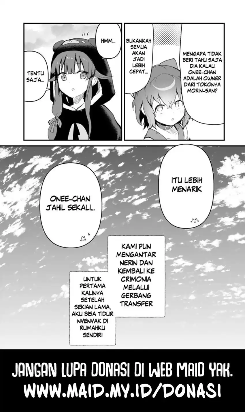 Kuma Kuma Kuma Bear chapter 110 halaman 18