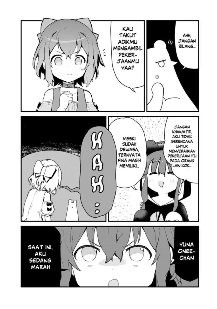 Kuma Kuma Kuma Bear chapter 111 halaman 4