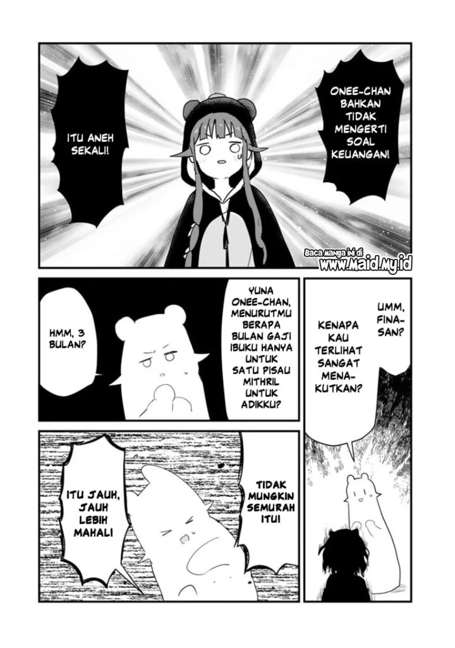 Kuma Kuma Kuma Bear chapter 111 halaman 5