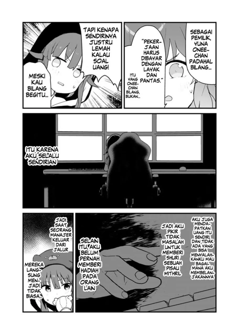 Kuma Kuma Kuma Bear chapter 111 halaman 6
