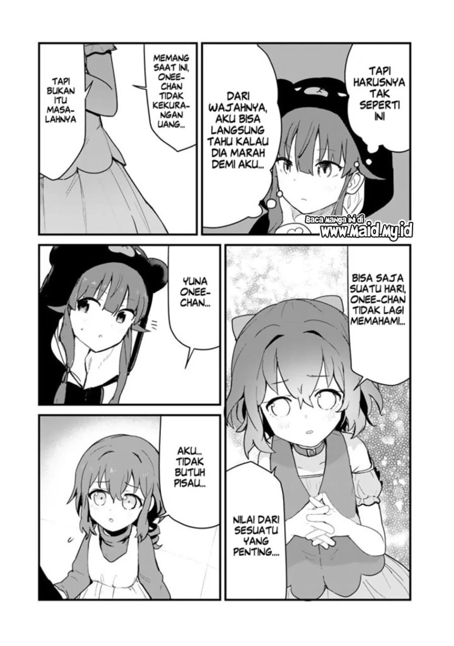 Kuma Kuma Kuma Bear chapter 111 halaman 7