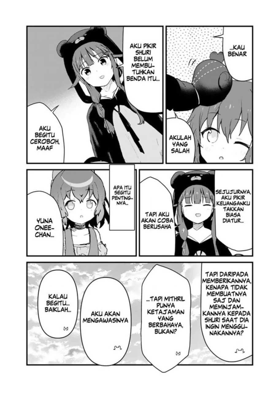 Kuma Kuma Kuma Bear chapter 111 halaman 8