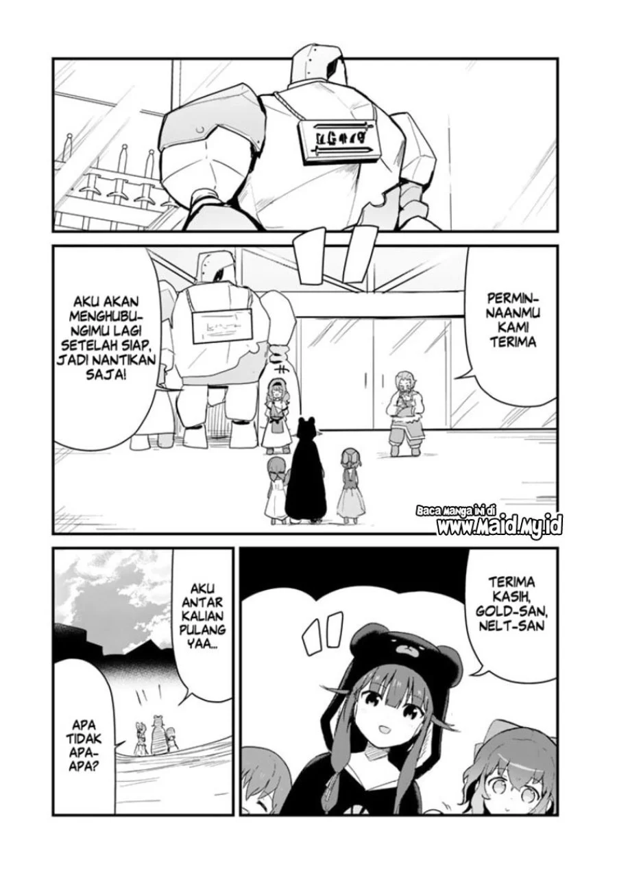 Kuma Kuma Kuma Bear chapter 111 halaman 9