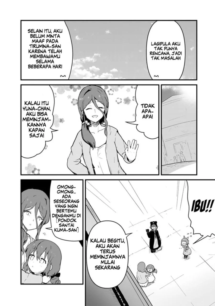 Kuma Kuma Kuma Bear chapter 111 halaman 10