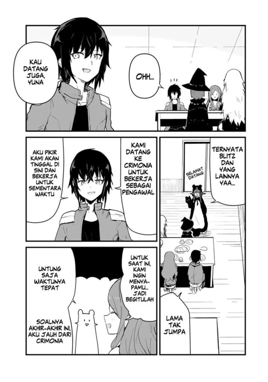 Kuma Kuma Kuma Bear chapter 111 halaman 12