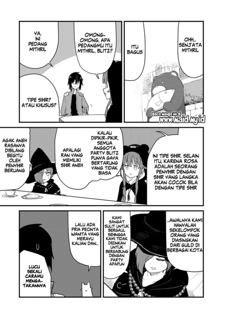Kuma Kuma Kuma Bear chapter 111 halaman 13