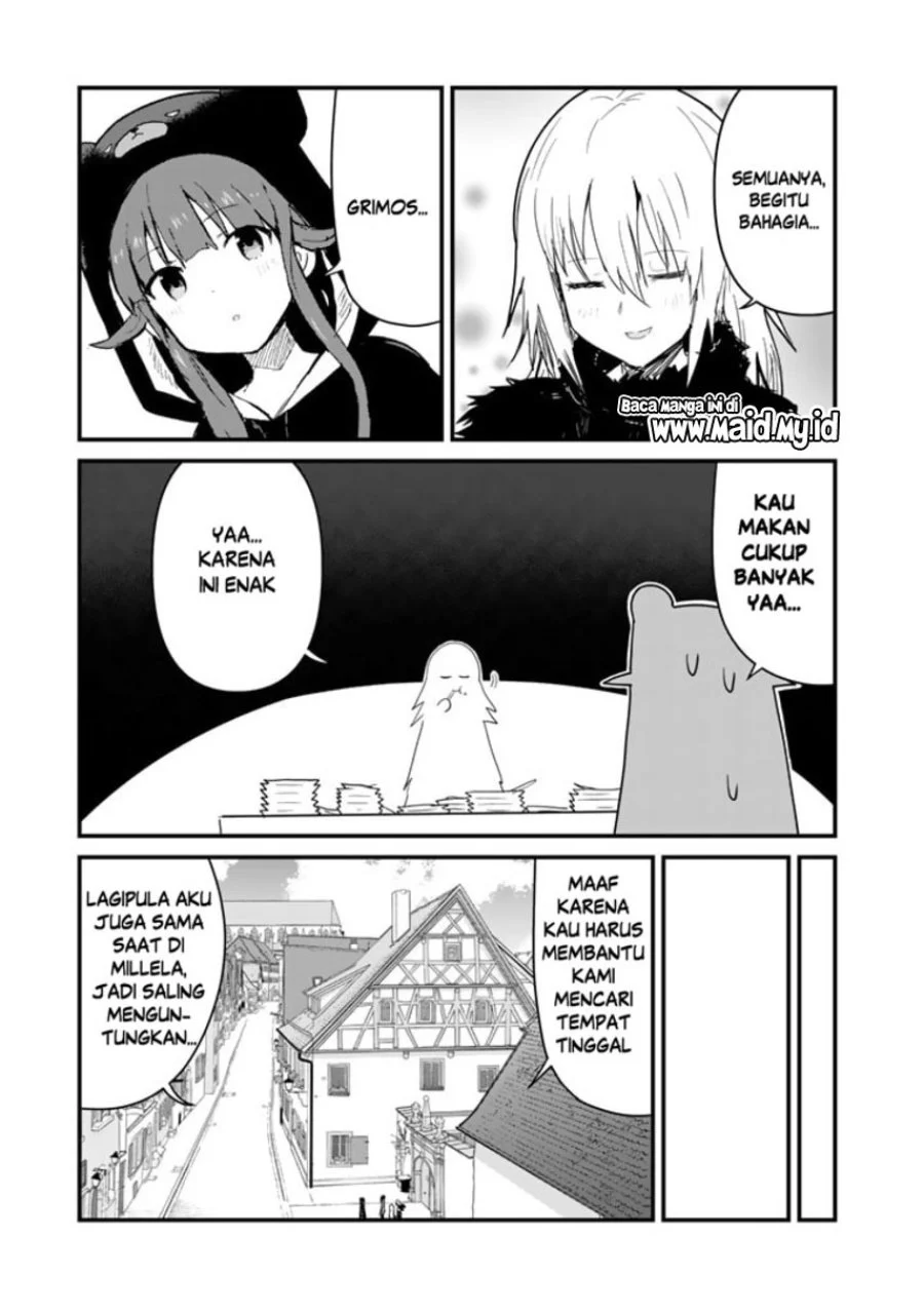 Kuma Kuma Kuma Bear chapter 111 halaman 15