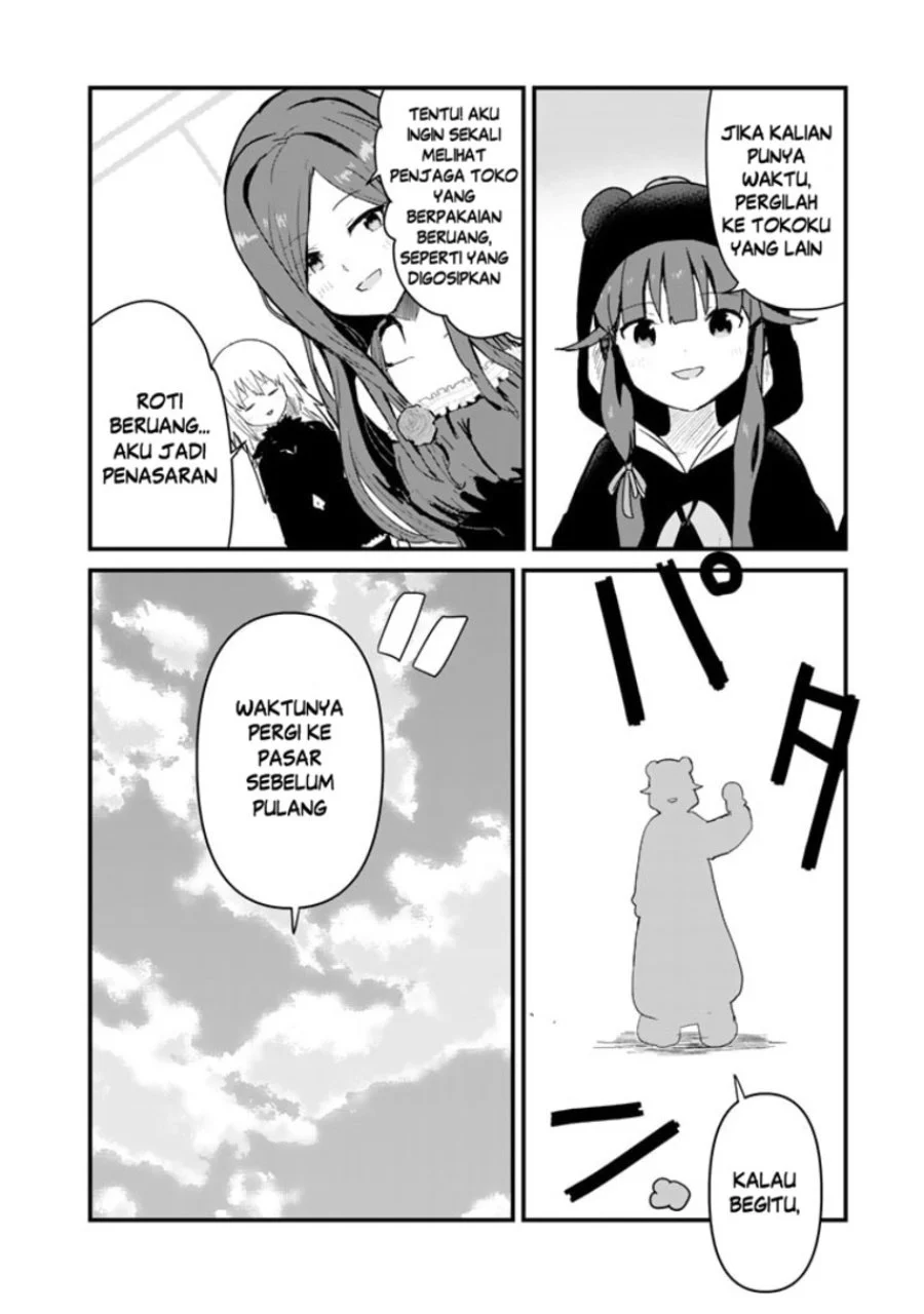 Kuma Kuma Kuma Bear chapter 111 halaman 16