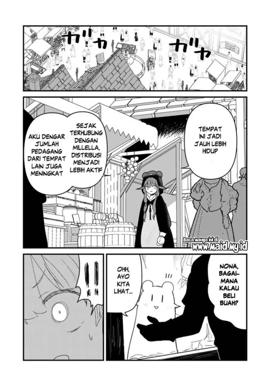Kuma Kuma Kuma Bear chapter 111 halaman 17