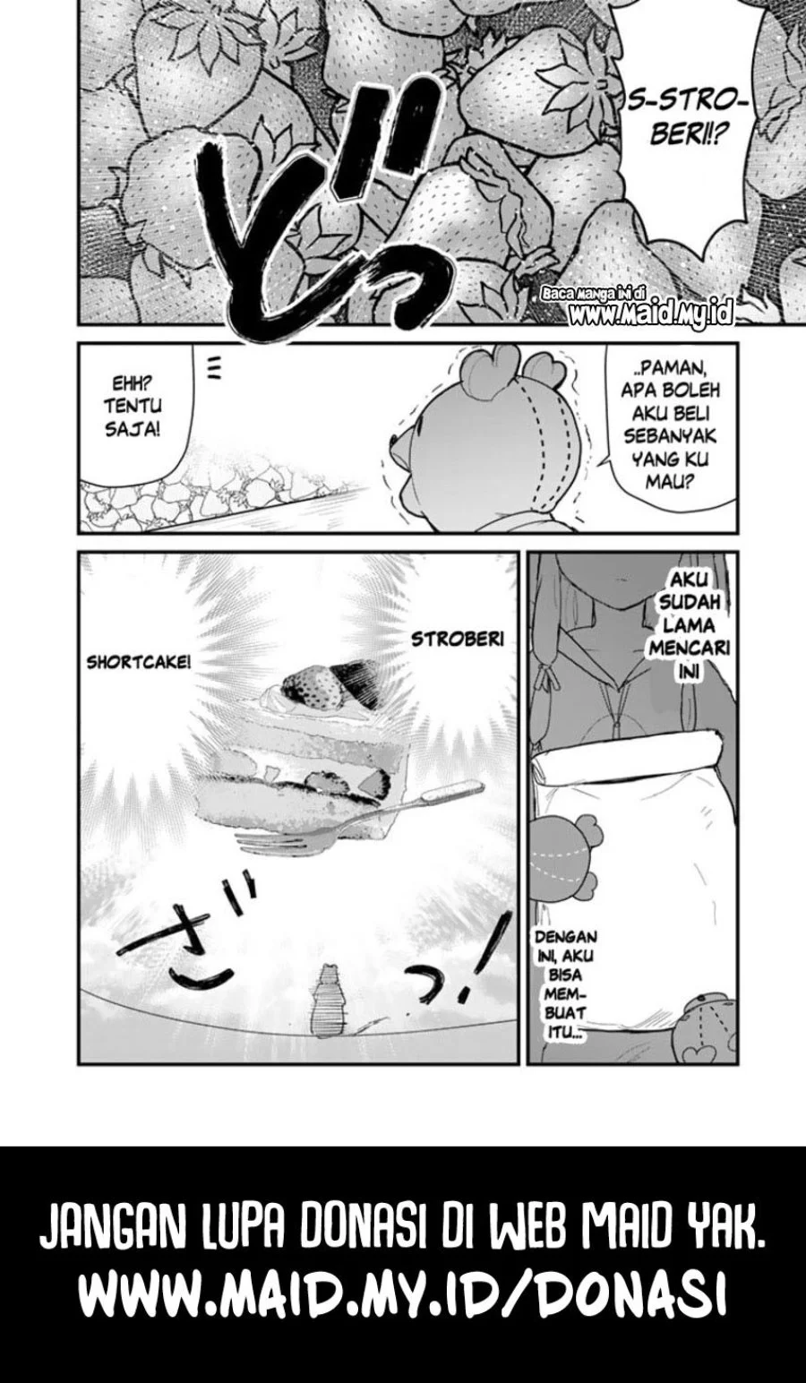 Kuma Kuma Kuma Bear chapter 111 halaman 18
