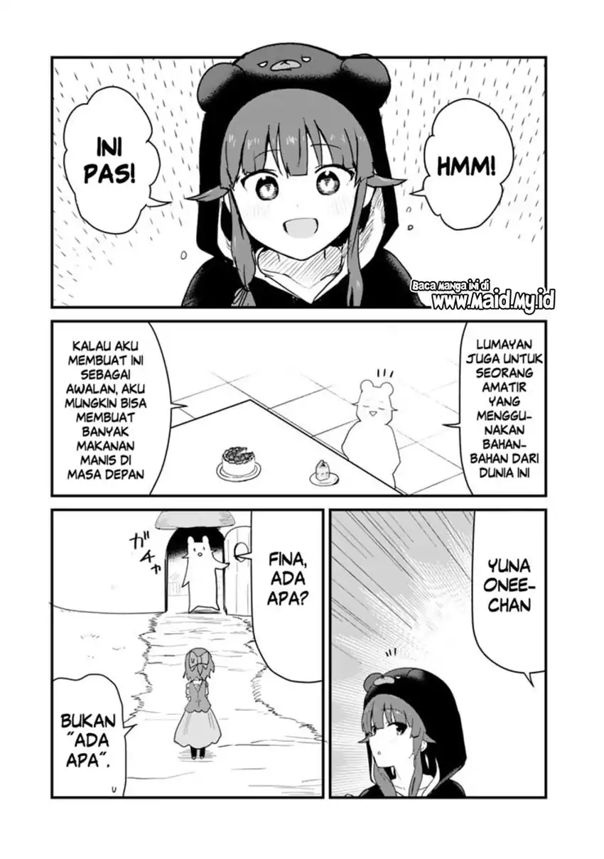 Kuma Kuma Kuma Bear chapter 112 halaman 7