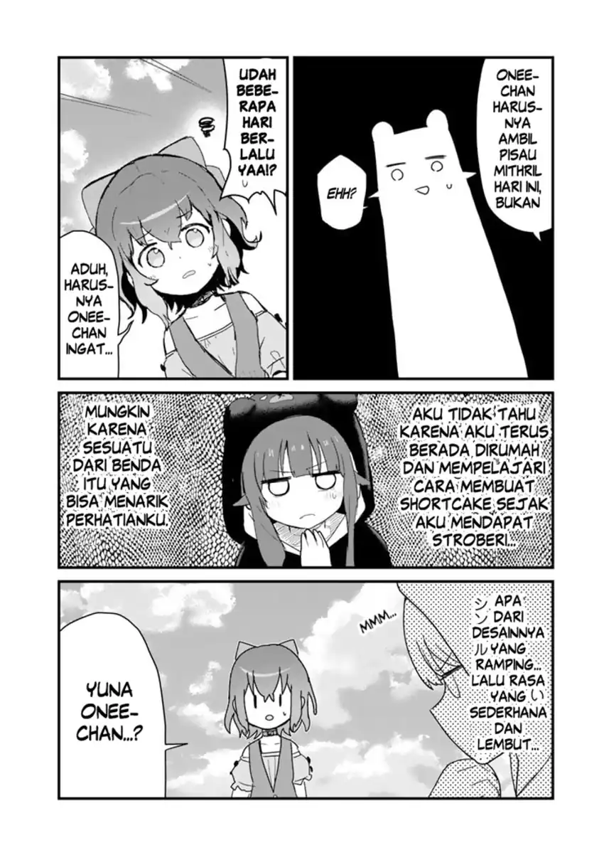Kuma Kuma Kuma Bear chapter 112 halaman 8