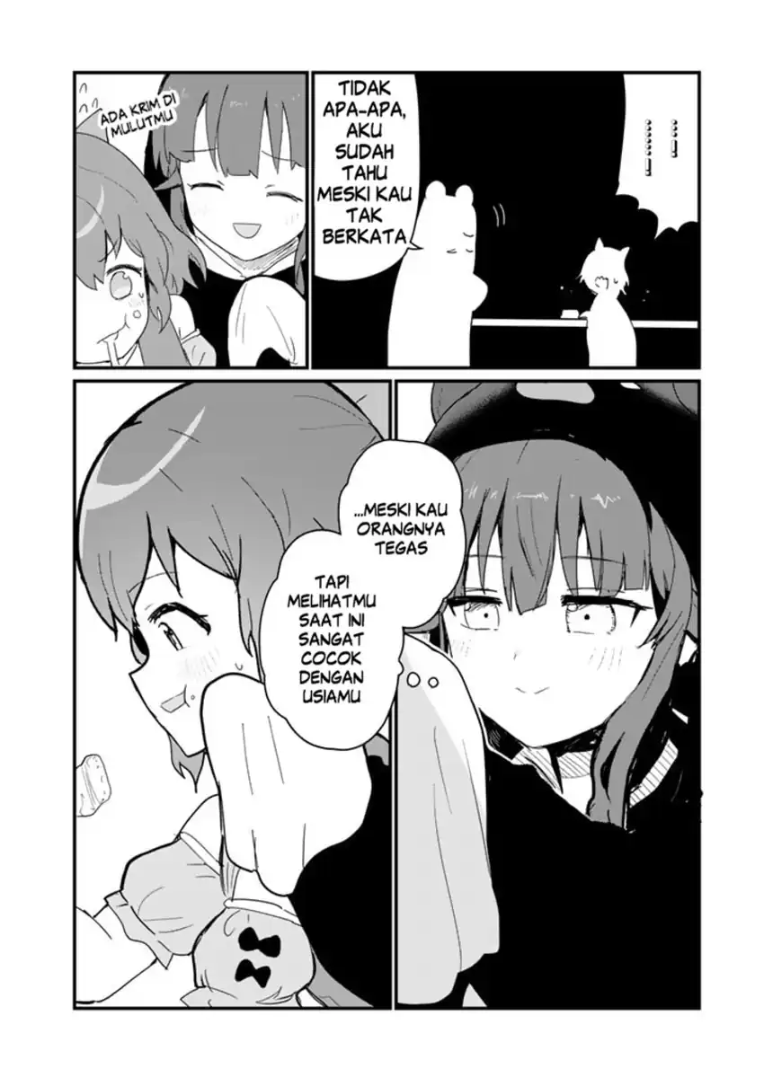 Kuma Kuma Kuma Bear chapter 112 halaman 12