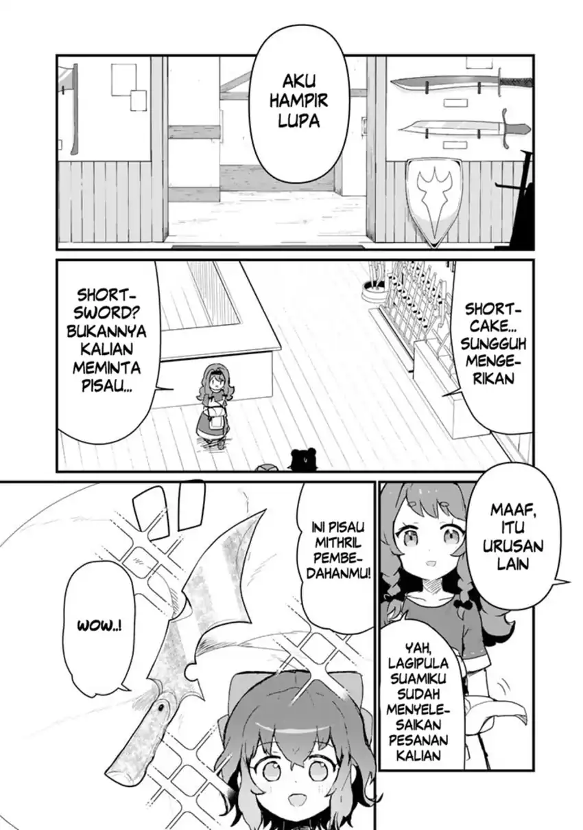 Kuma Kuma Kuma Bear chapter 112 halaman 14