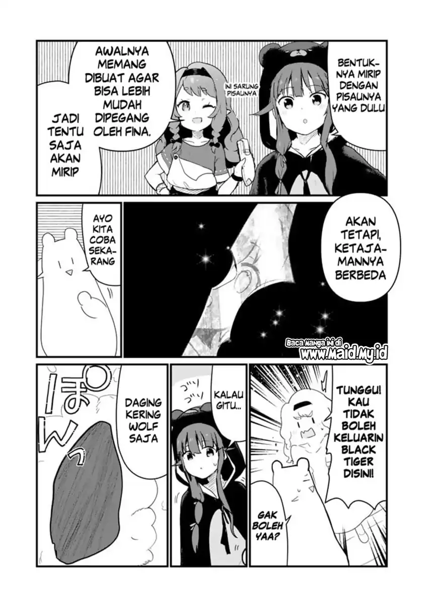 Kuma Kuma Kuma Bear chapter 112 halaman 15