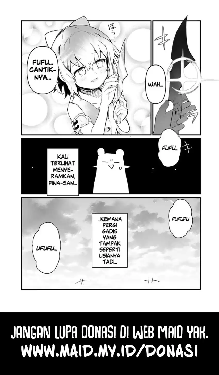 Kuma Kuma Kuma Bear chapter 112 halaman 18