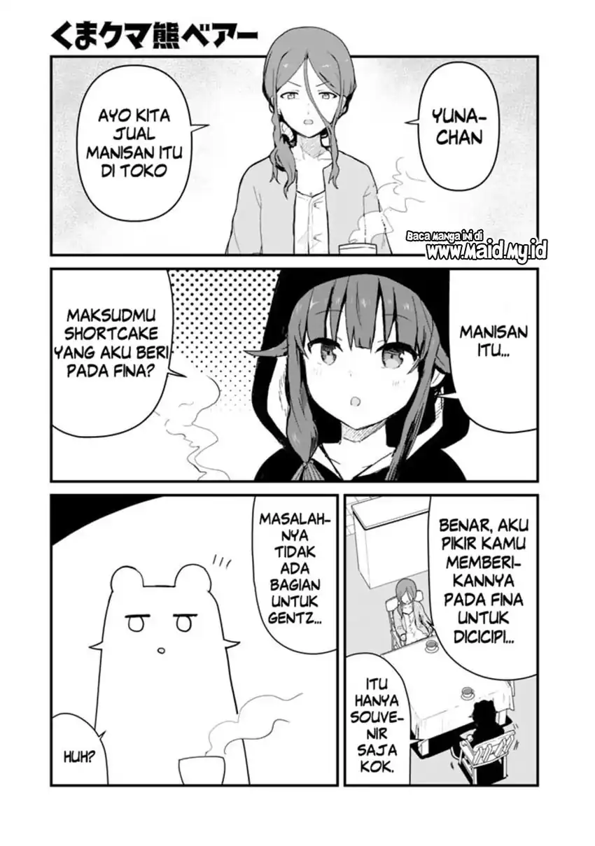 Kuma Kuma Kuma Bear chapter 113 halaman 3