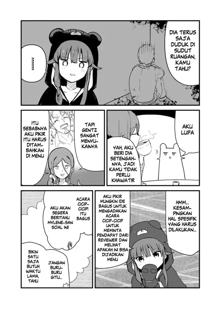 Kuma Kuma Kuma Bear chapter 113 halaman 4