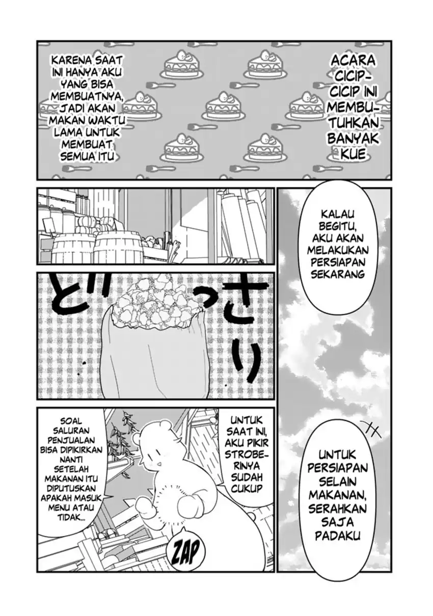 Kuma Kuma Kuma Bear chapter 113 halaman 5