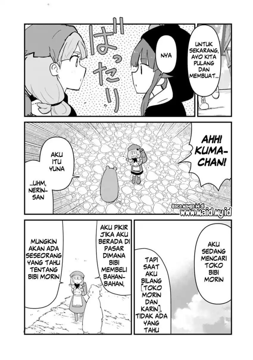 Kuma Kuma Kuma Bear chapter 113 halaman 6