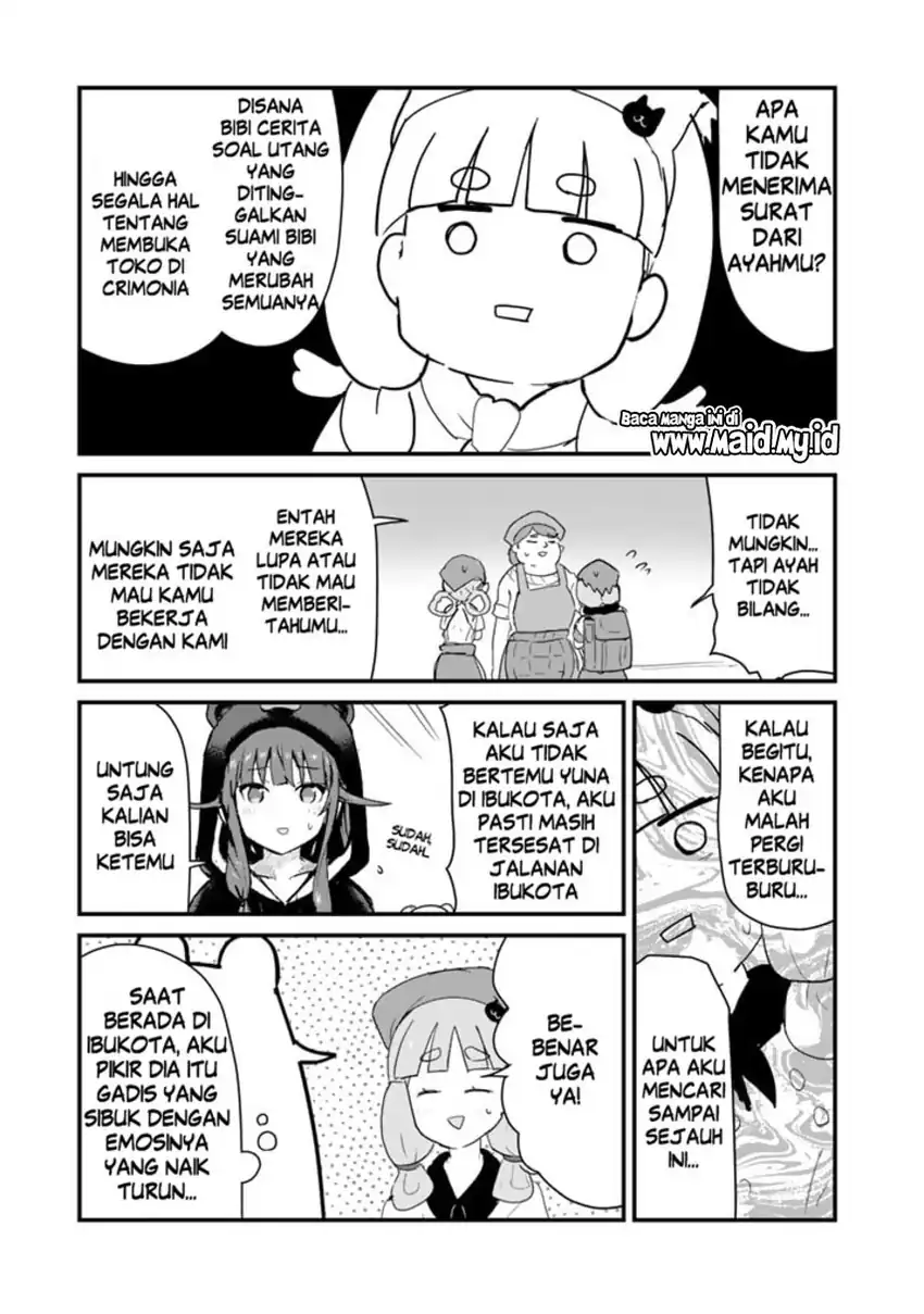Kuma Kuma Kuma Bear chapter 113 halaman 9