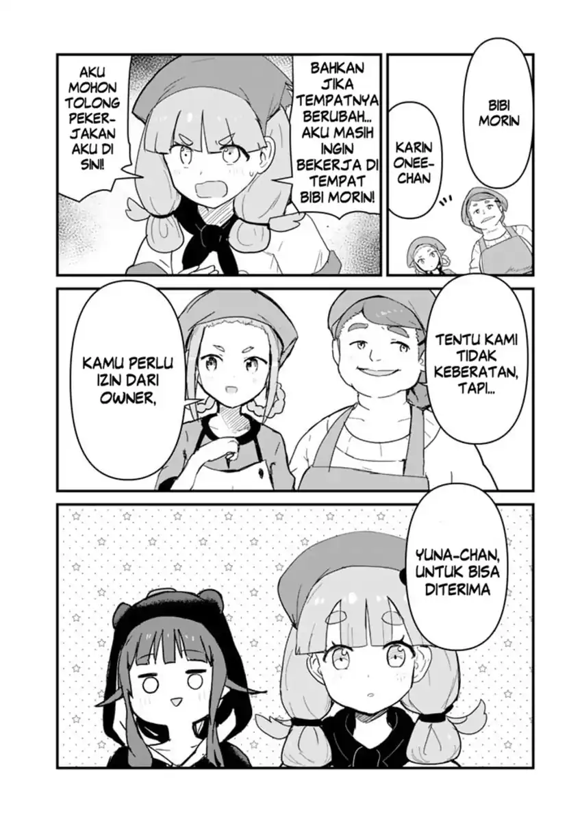 Kuma Kuma Kuma Bear chapter 113 halaman 10