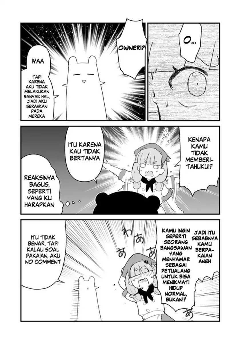 Kuma Kuma Kuma Bear chapter 113 halaman 11