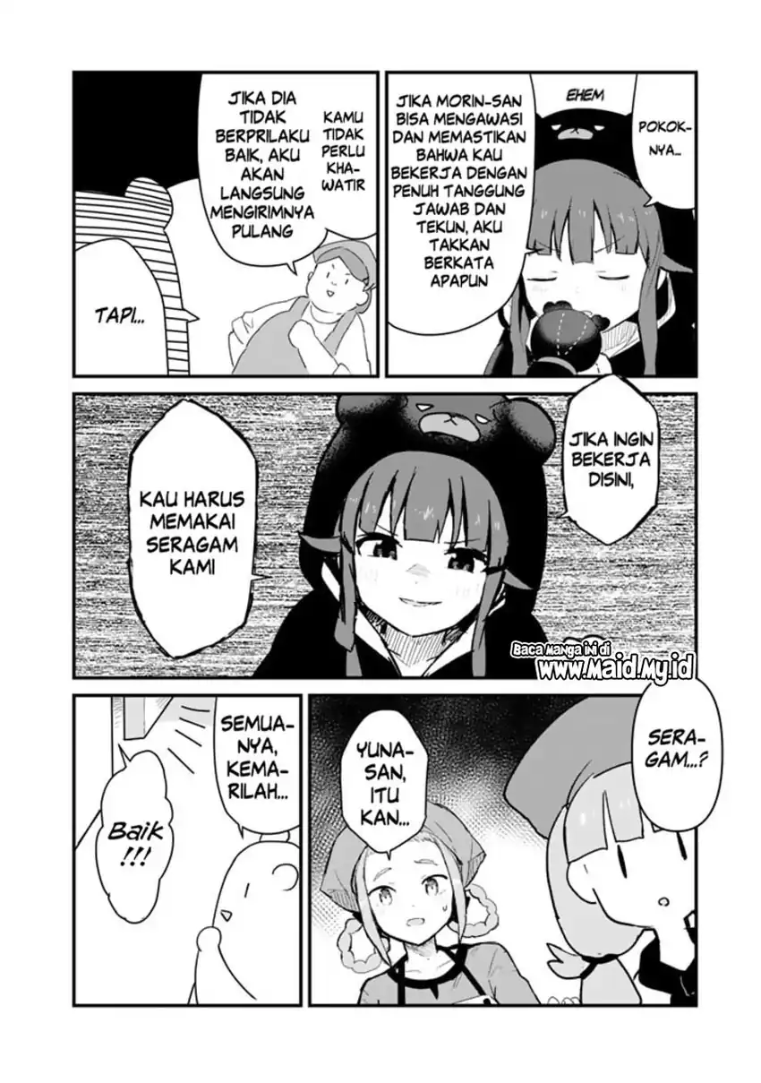 Kuma Kuma Kuma Bear chapter 113 halaman 12