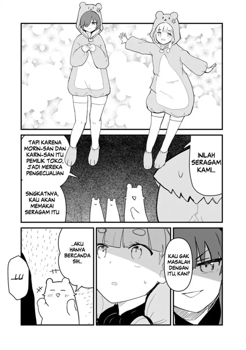Kuma Kuma Kuma Bear chapter 113 halaman 13