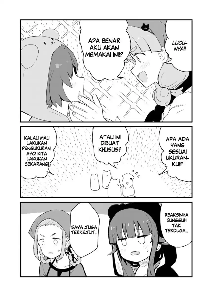 Kuma Kuma Kuma Bear chapter 113 halaman 14