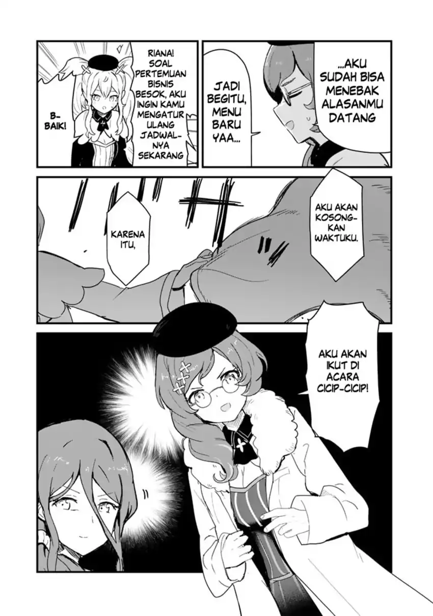 Kuma Kuma Kuma Bear chapter 113 halaman 17
