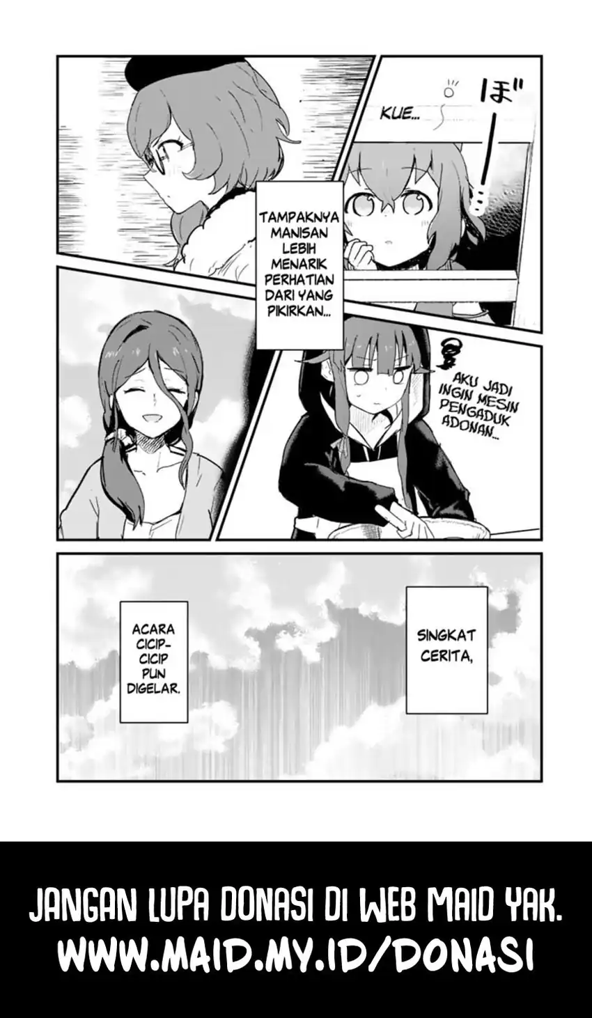 Kuma Kuma Kuma Bear chapter 113 halaman 18