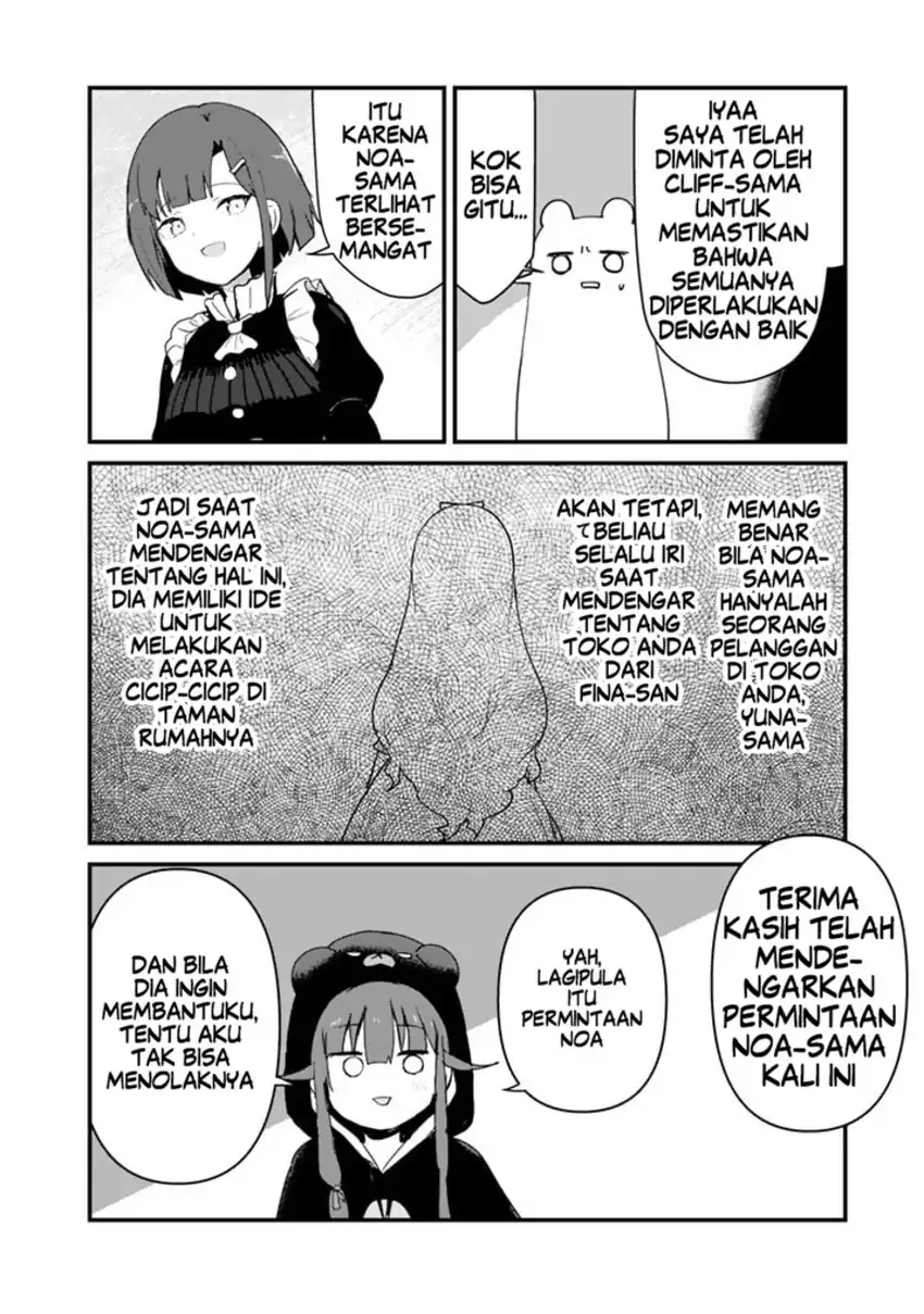 Kuma Kuma Kuma Bear chapter 114 halaman 6