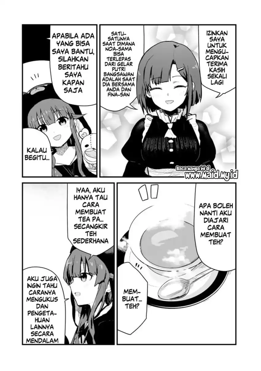 Kuma Kuma Kuma Bear chapter 114 halaman 7