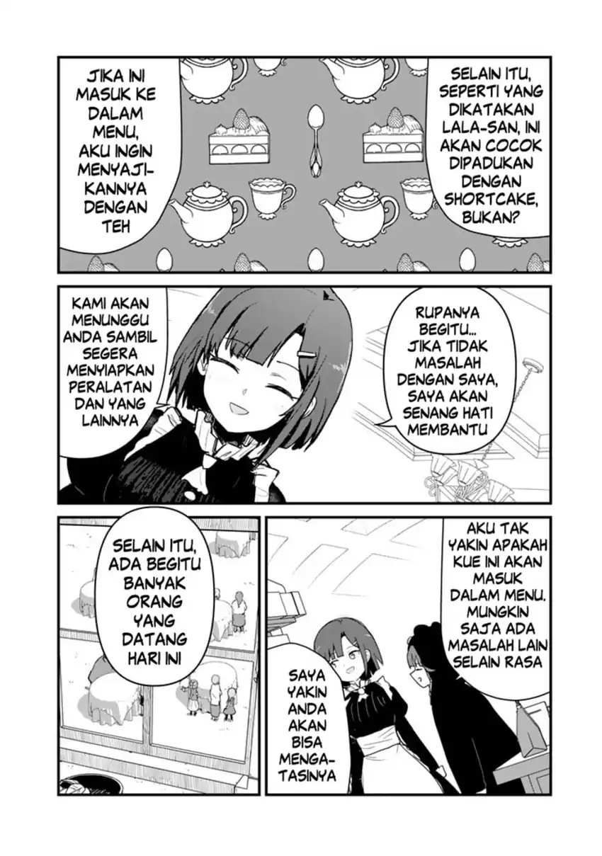 Kuma Kuma Kuma Bear chapter 114 halaman 8