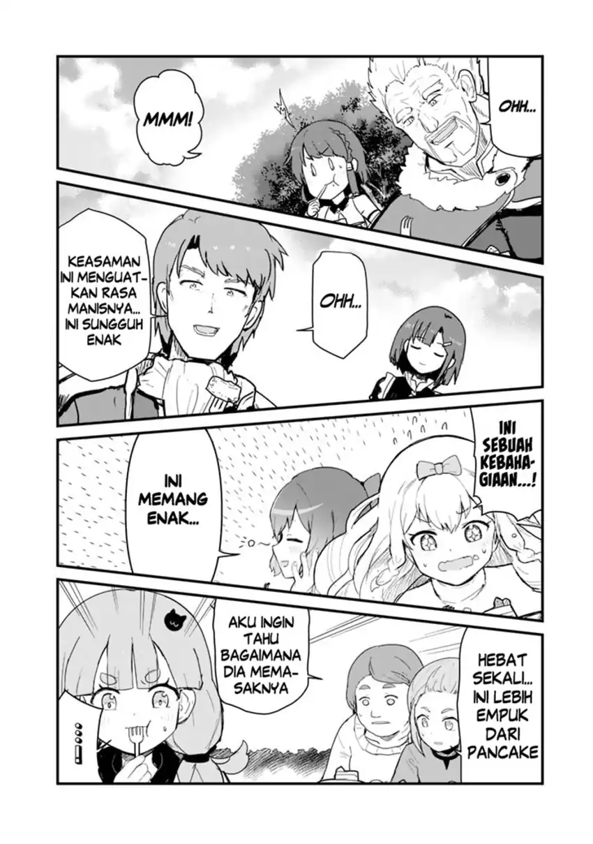 Kuma Kuma Kuma Bear chapter 114 halaman 10